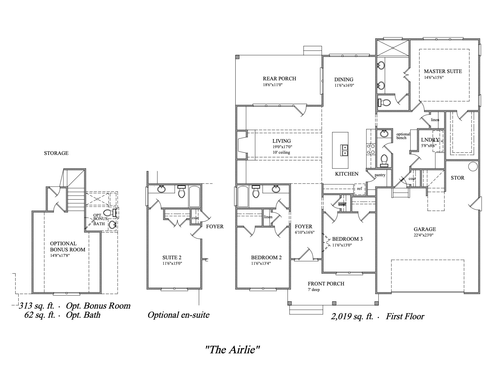 Airlie floor plan