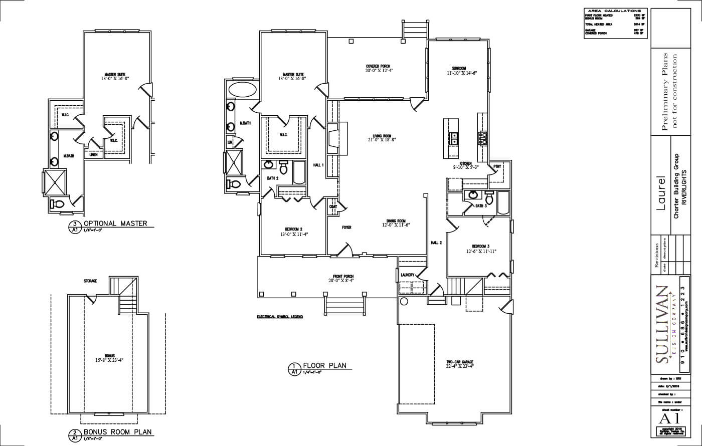 Laurel floor plan