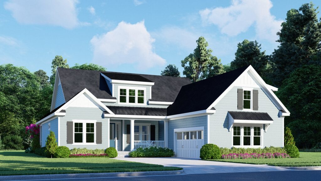 1011 Trisail MLS-6 Everton II - New Home Plan for Charter Building Group in Wilmington, NC