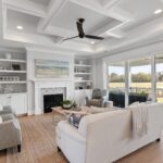 East Wynd Model Home Living Area