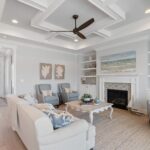 East Wynd Model Home Living Room