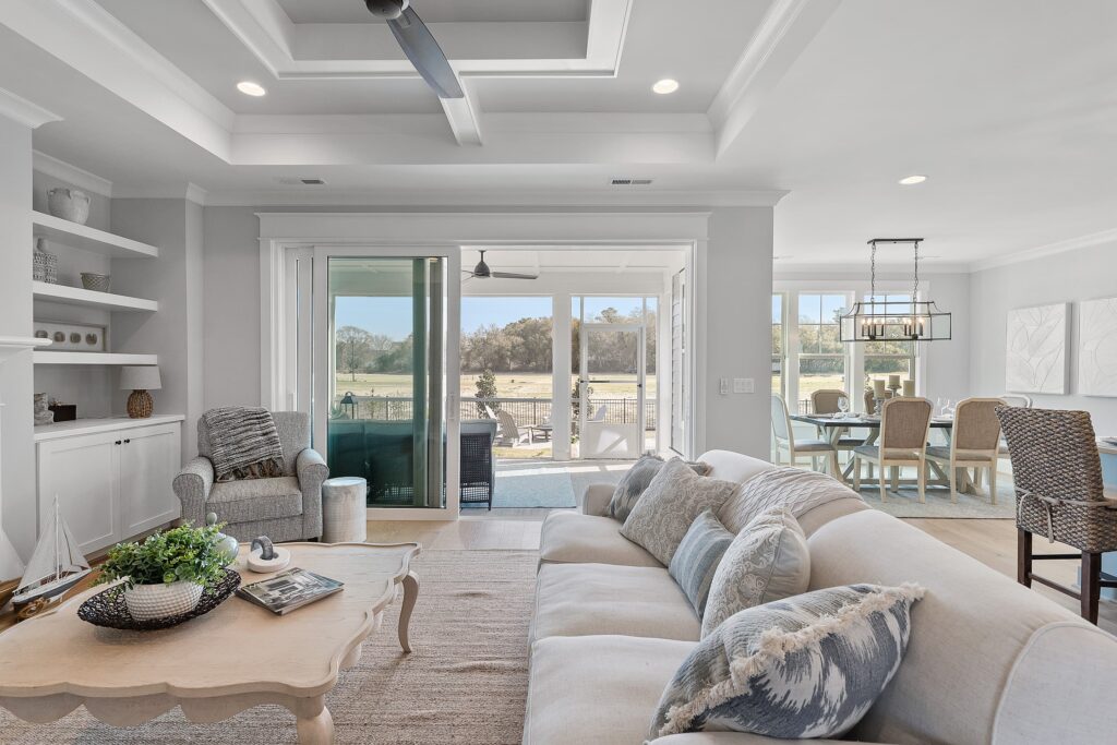 East Wynd Model Home Main Room