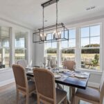 East Wynd Model Home Dining Room