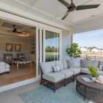 East Wynd Model Home Outdoor Space