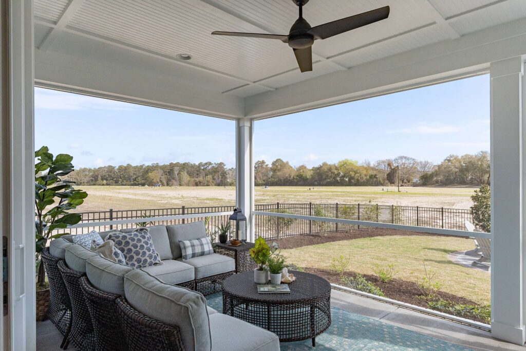 East Wynd Model Home Outdoor View