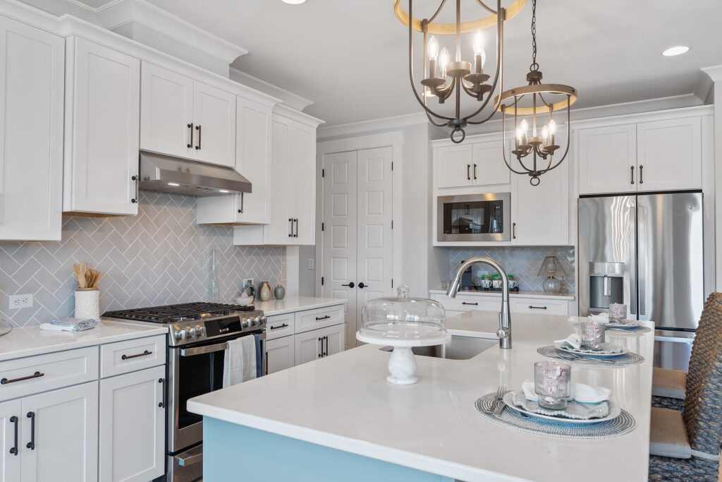 East Wynd Model Home Kitchen