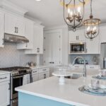 East Wynd Model Home Kitchen