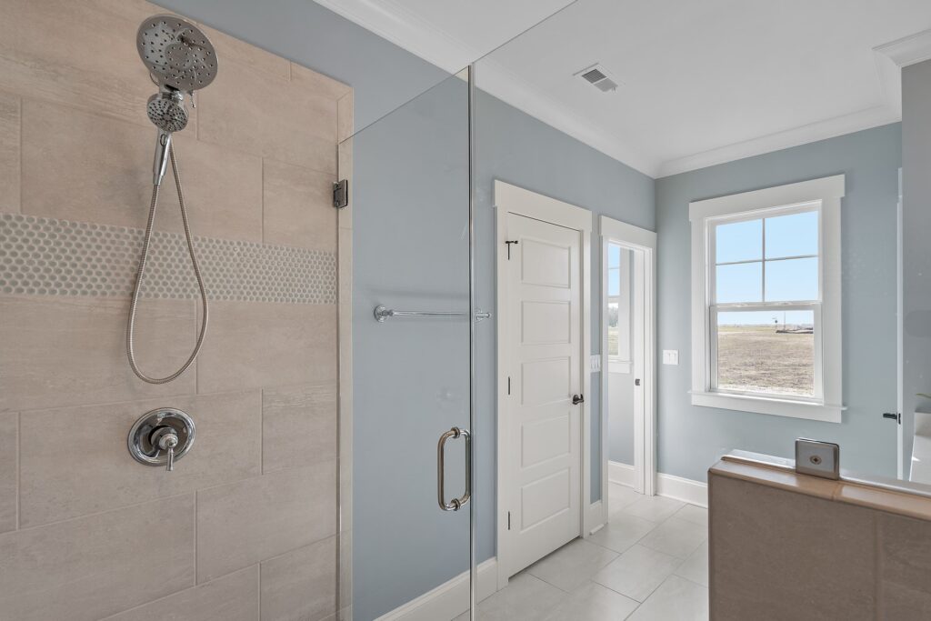 East Wynd Model Home Bathroom