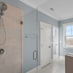 East Wynd Model Home Bathroom