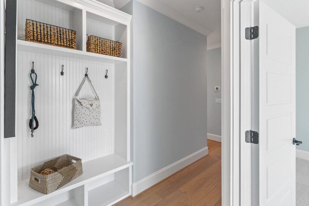 East Wynd Model Home Hallway