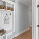 East Wynd Model Home Hallway