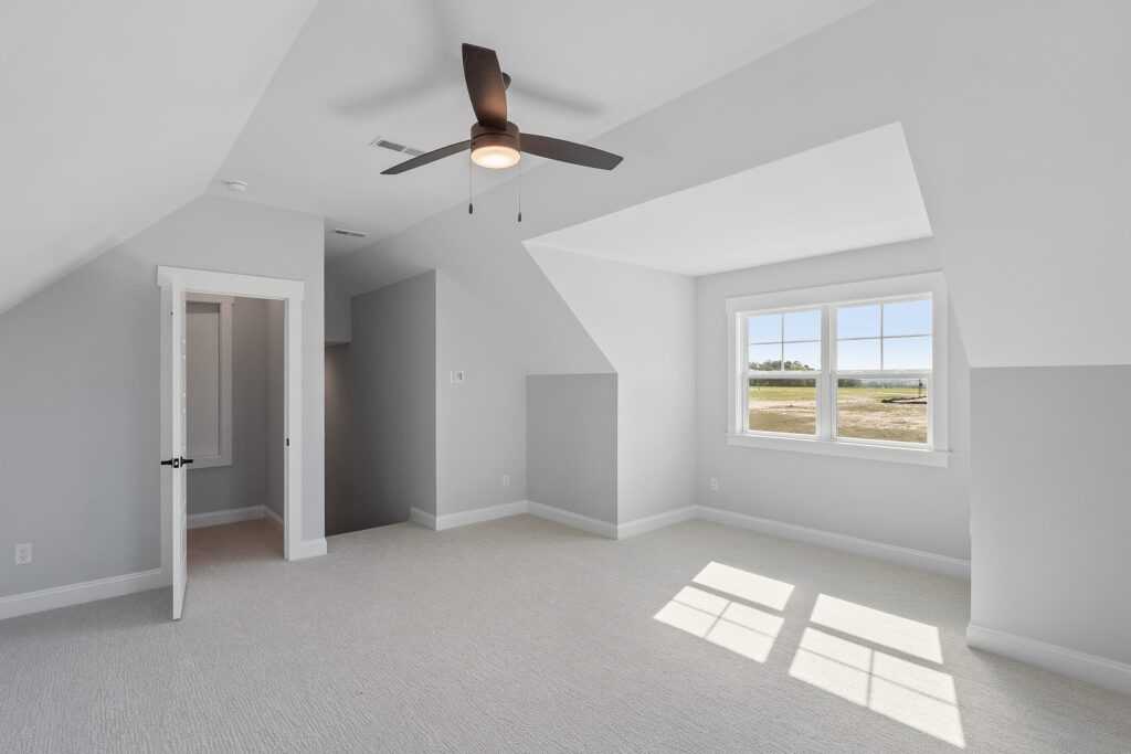 East Wynd Model Home Bedroom