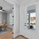 East Wynd Model Home Entrance