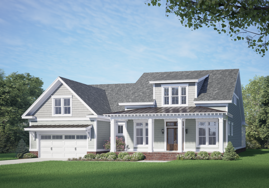 brunswick floor plan rendering