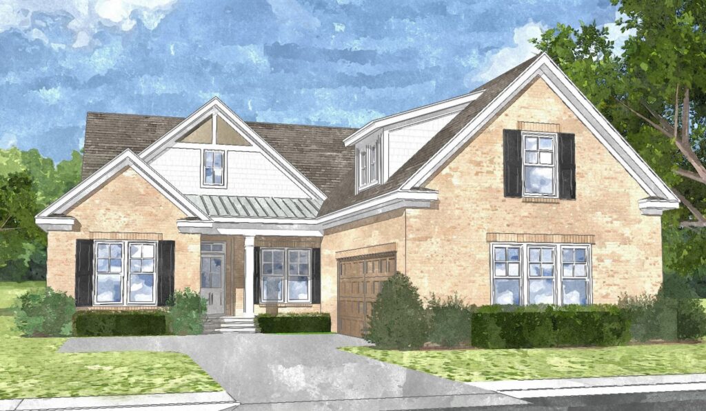 8344 Vintage Club Circle - Everton Homeplan